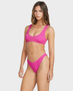 Womens Summer High Bikini Bottom