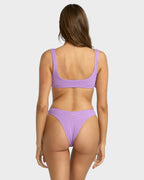 Womens Summer Hi Bikini Bottom