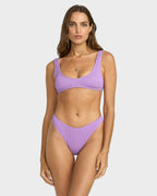 Womens Summer Hi Bikini Bottom