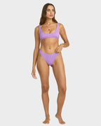 Womens Summer Hi Bikini Bottom