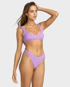 Womens Summer Hi Bikini Bottom