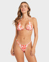 Womens Row Of Palms Maya Bikini Bottom