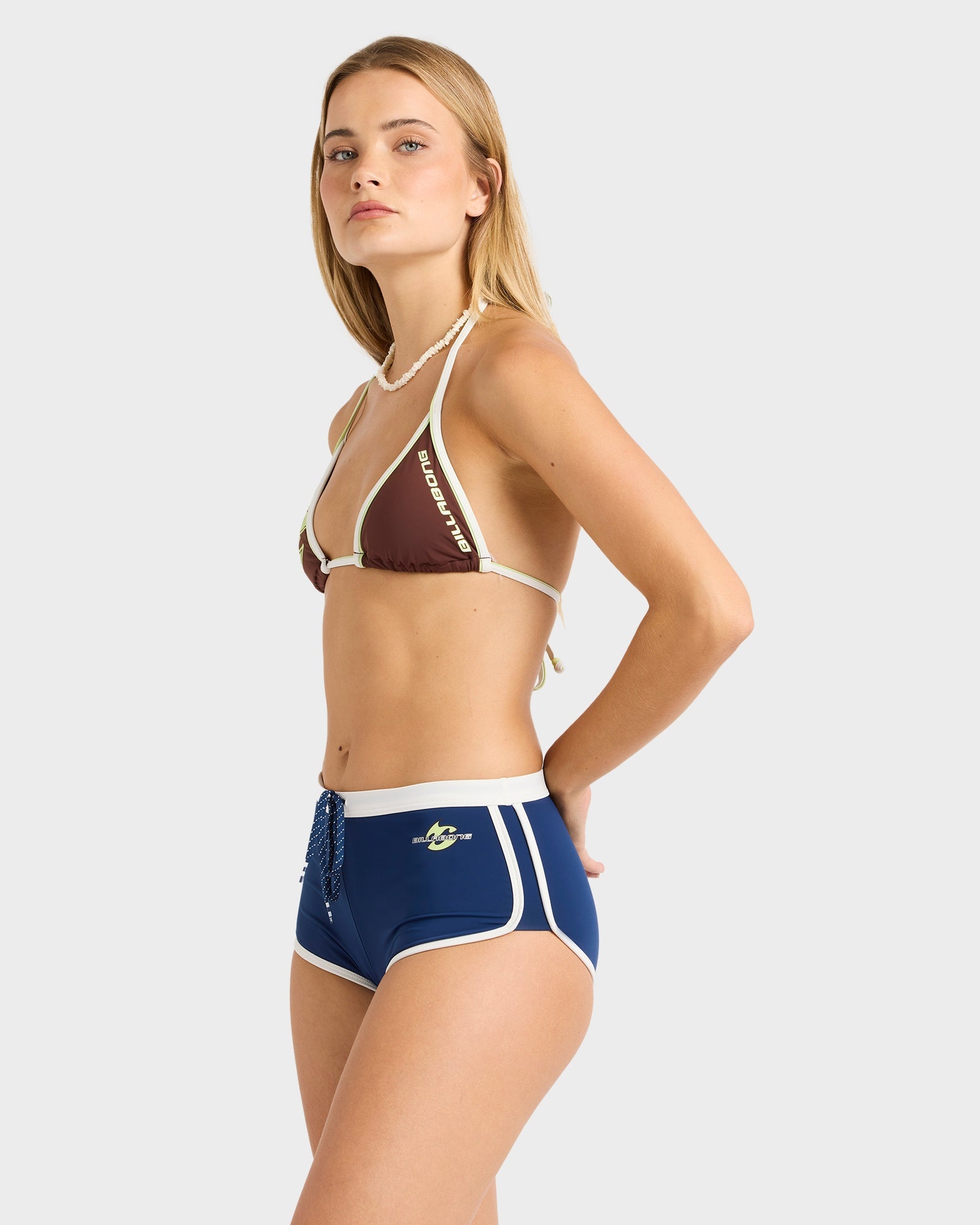 Womens Supalove Surf Low Rise Boardshorts