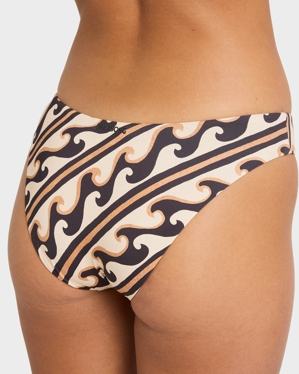 Womens Dark Wave Bondi Medium Bikini Bottom