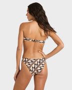 Womens Dark Wave Bondi Medium Bikini Bottom