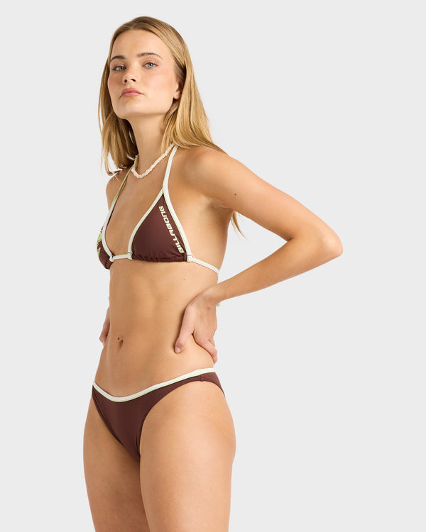 Womens Supalove Tropic Bikini Bottom