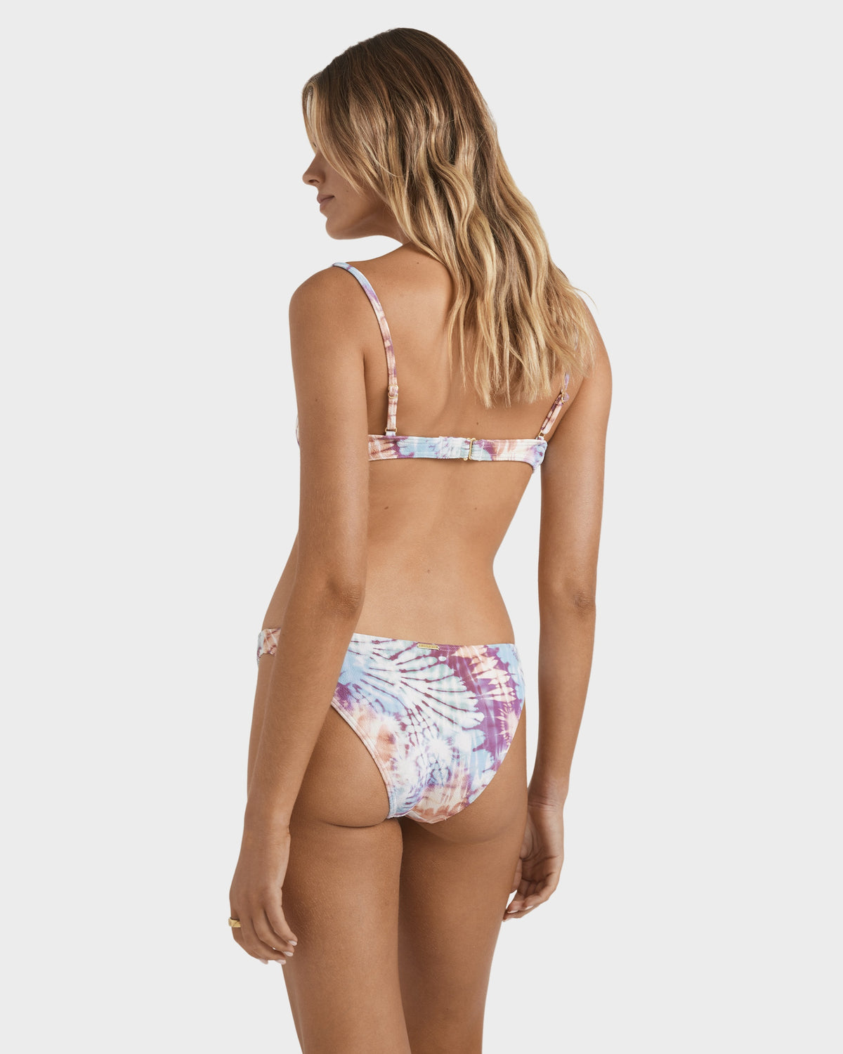 Womens Dyed Pretty Bikini Bottom