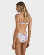 Womens Dyed Pretty Bikini Bottom