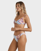 Womens Dyed Pretty Bikini Bottom