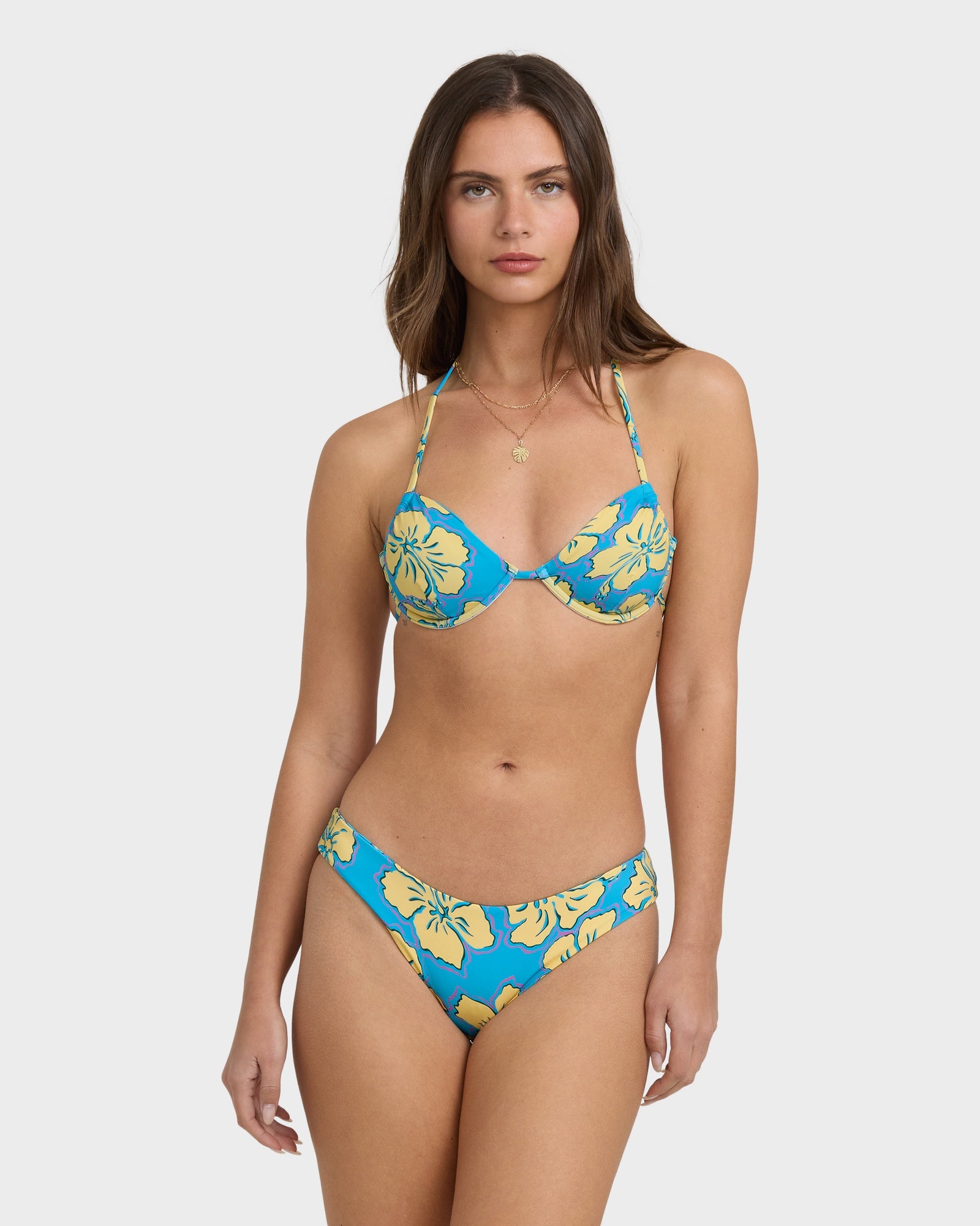 Womens Tropic Shift Reversible Bikini Bottom
