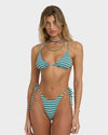 Womens Wavey Daze Tie Side Hike Bikini Bottom