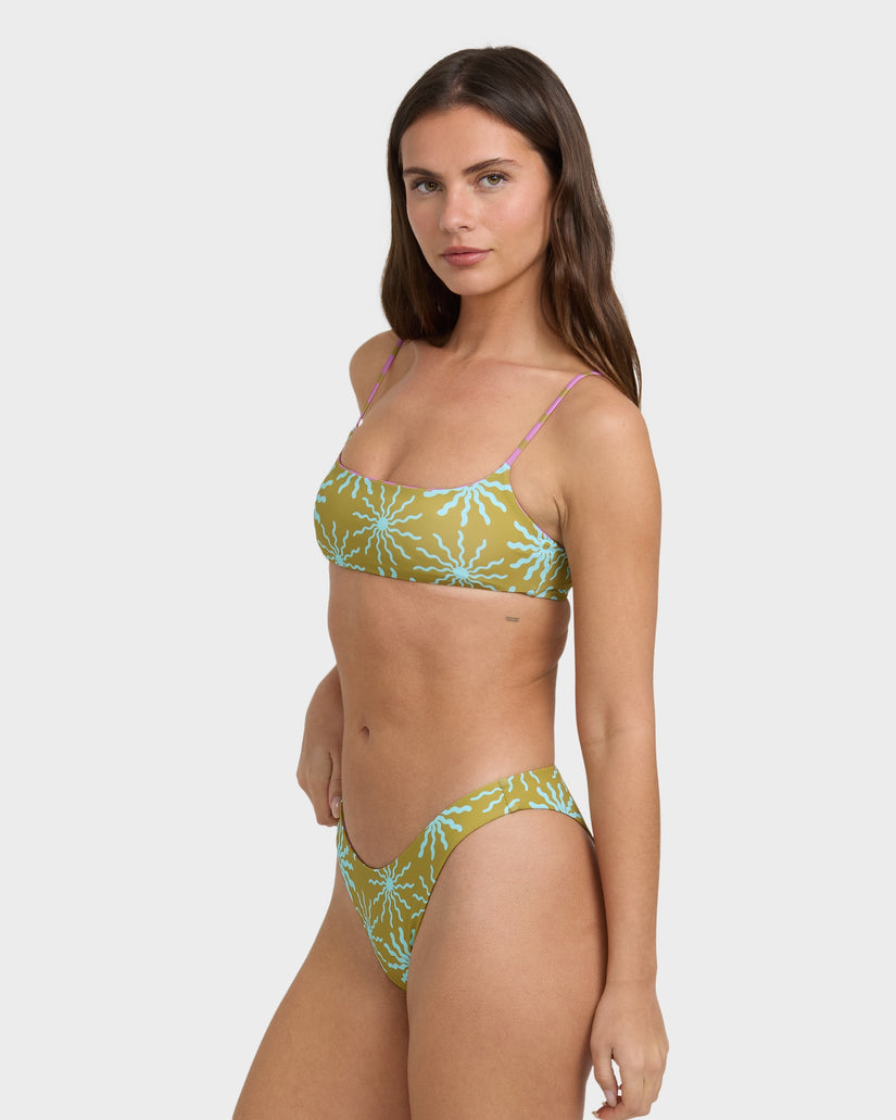 Womens Sun Fired Reversible Hike Bikini Bottom