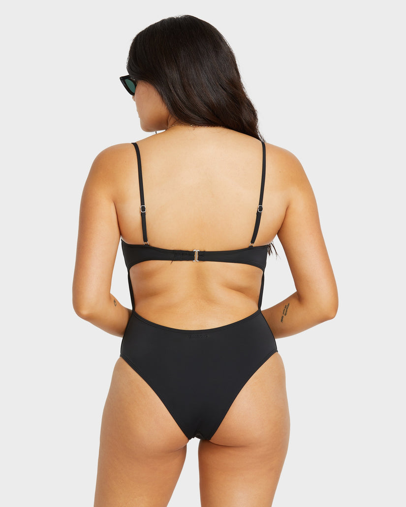 Womens Sol Searcher One Piece Swimsuit