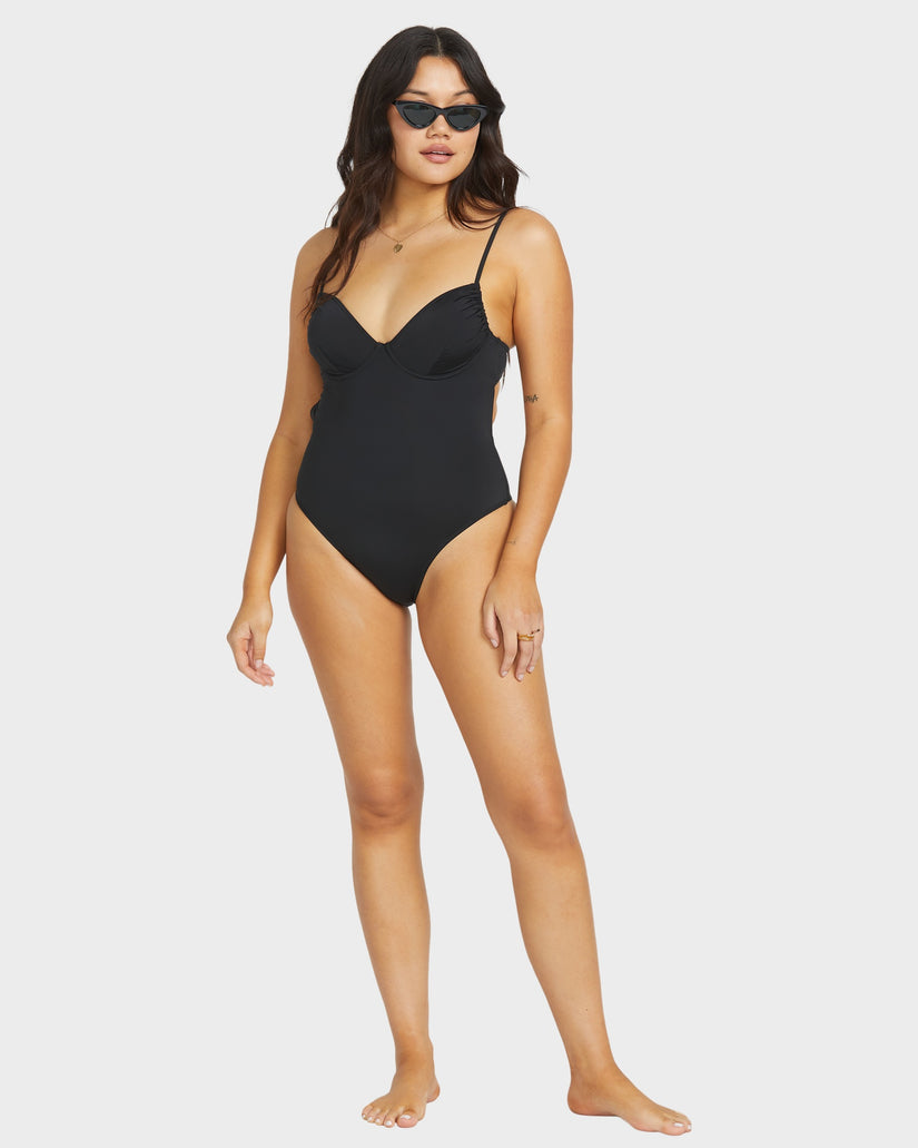 Womens Sol Searcher One Piece Swimsuit