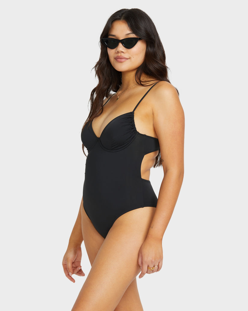 Womens Sol Searcher One Piece Swimsuit
