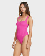 SUMMER HIGH SQ NECK 1PC