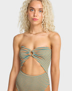 Womens Summer HI YD One Piece Swimsuit