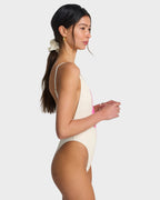 Womens Sunny Shore Deep V One Piece