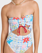 Womens Lottie Hall One Piece Swimsuit