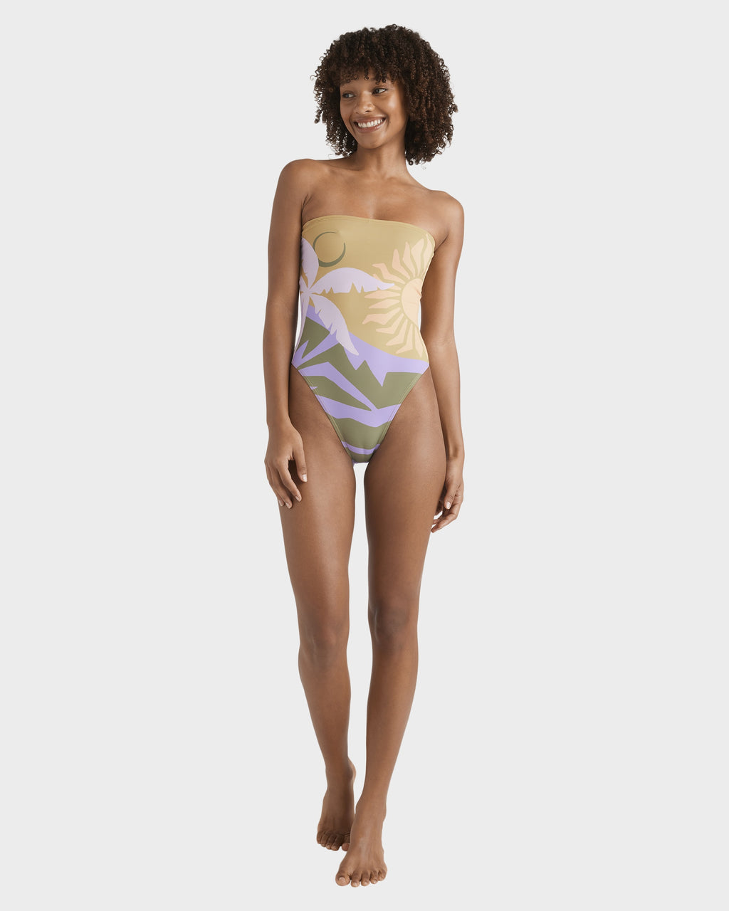 Womens Feel The Heat One Piece Swimsuit