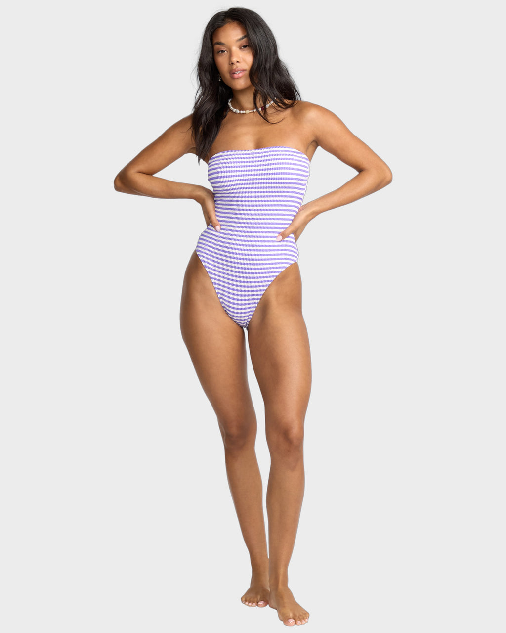 Womens Josie Summer Trully Hi One Piece Swimsuit