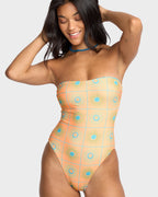Womens Shw Me Sun Reversible Trully Hi One Piece Swimsuit