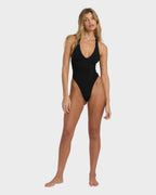 Womens Sol Searcher Halter One Piece