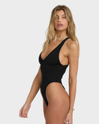 Womens Sol Searcher Halter One Piece