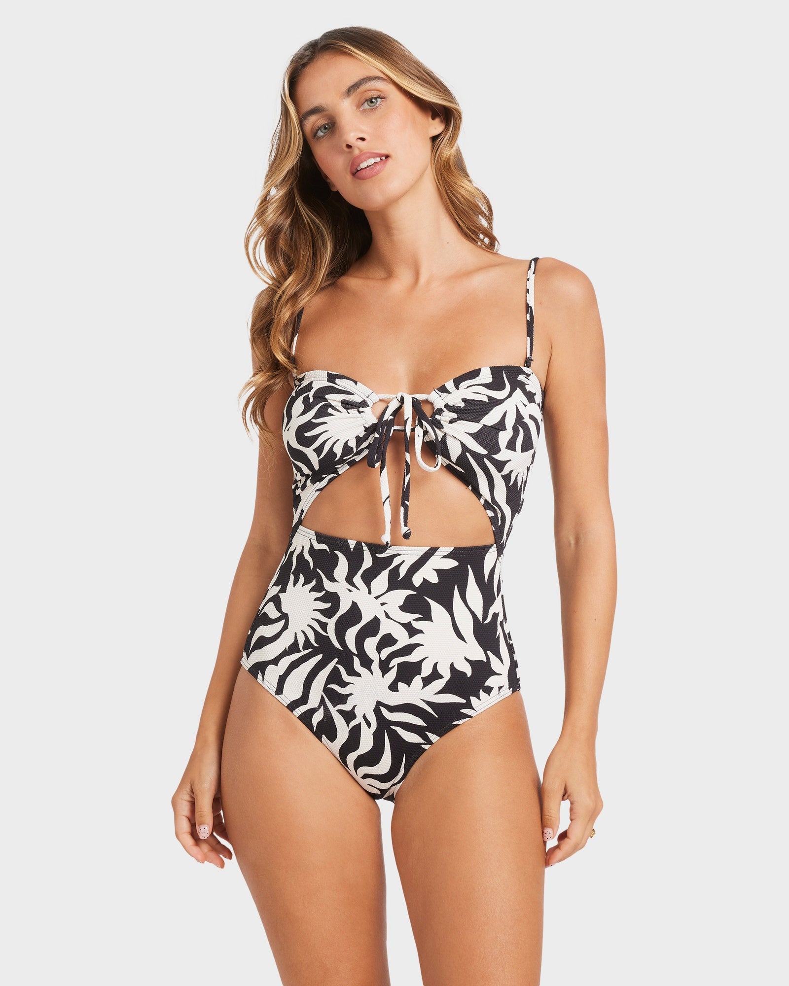 Womens By My Side Drew One Piece Swimsuit Womens By My Side Drew One Piece Swimsuit