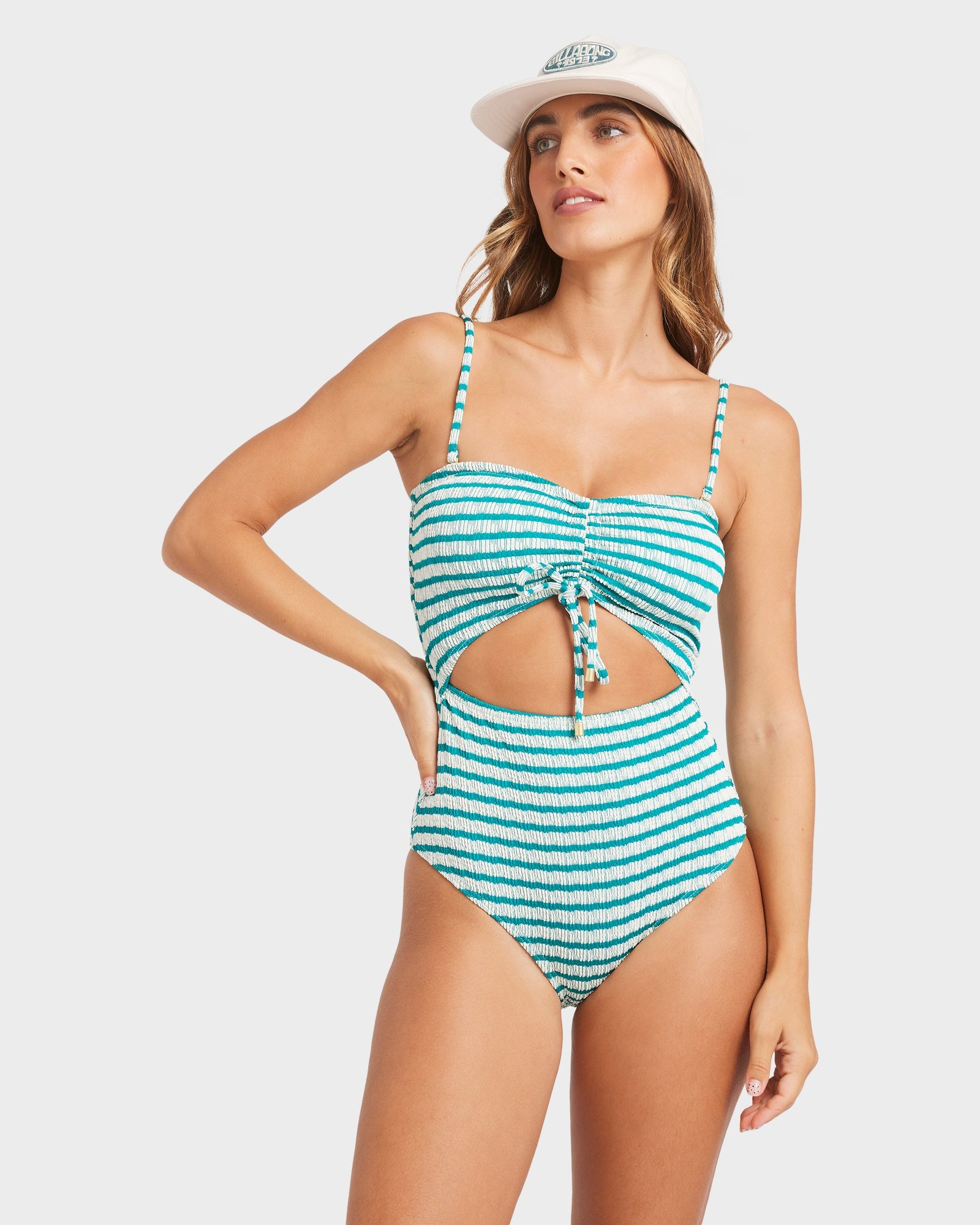 Womens Wavey Daze Summer One Piece Swimsuit Womens Wavey Daze Summer One Piece Swimsuit