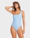 Womens More Than Waves One Piece Swimsuit