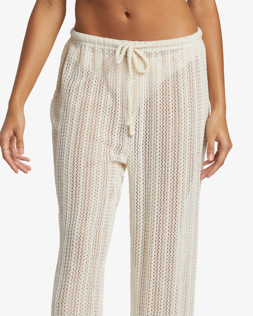 Womens Tropic Beach Cover-up Pants