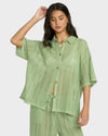 Womens Largo Shirt Cover Up