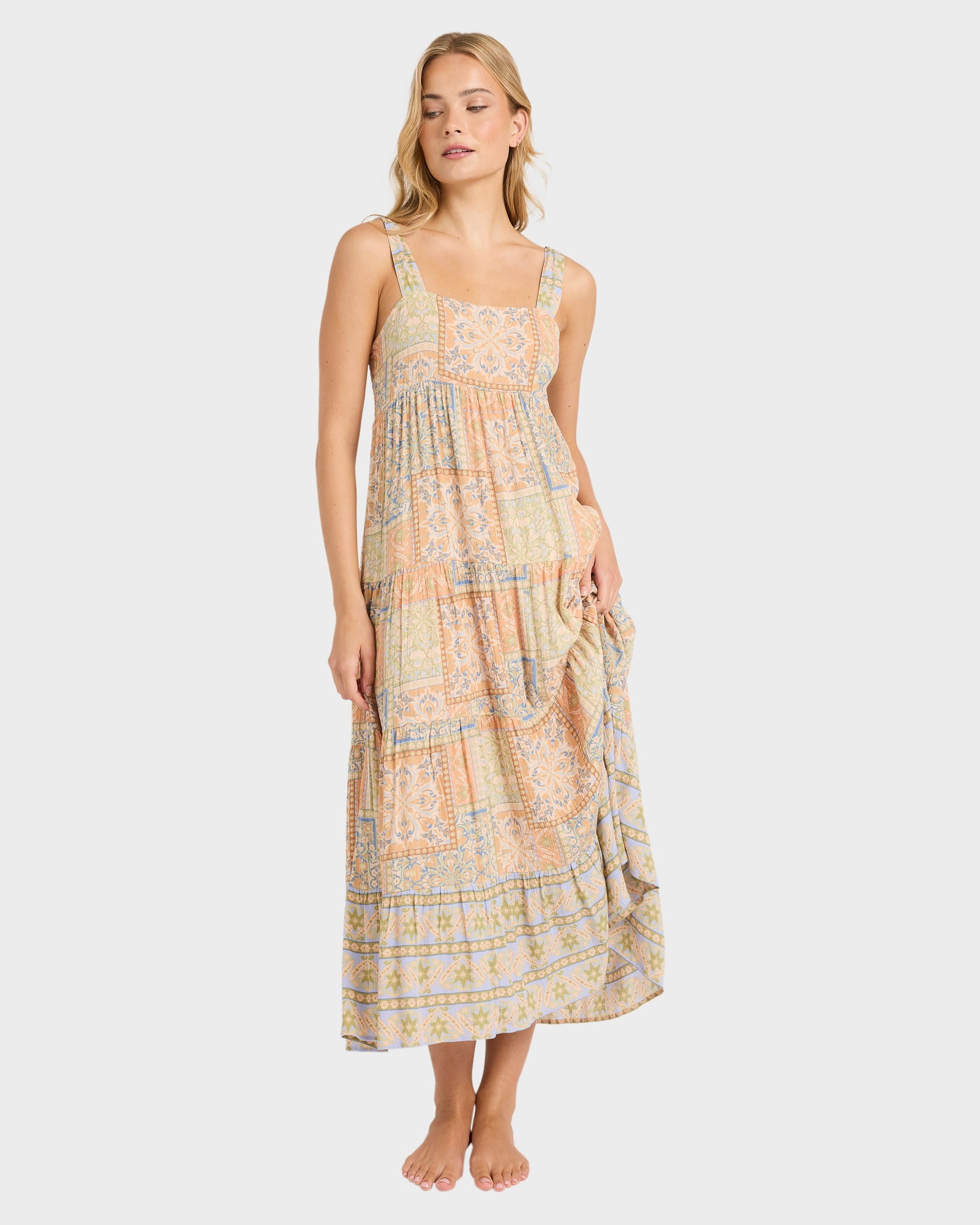 Womens All Good Maxi Dress
