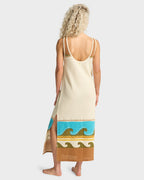 Womens Solar Babe Midi Dress