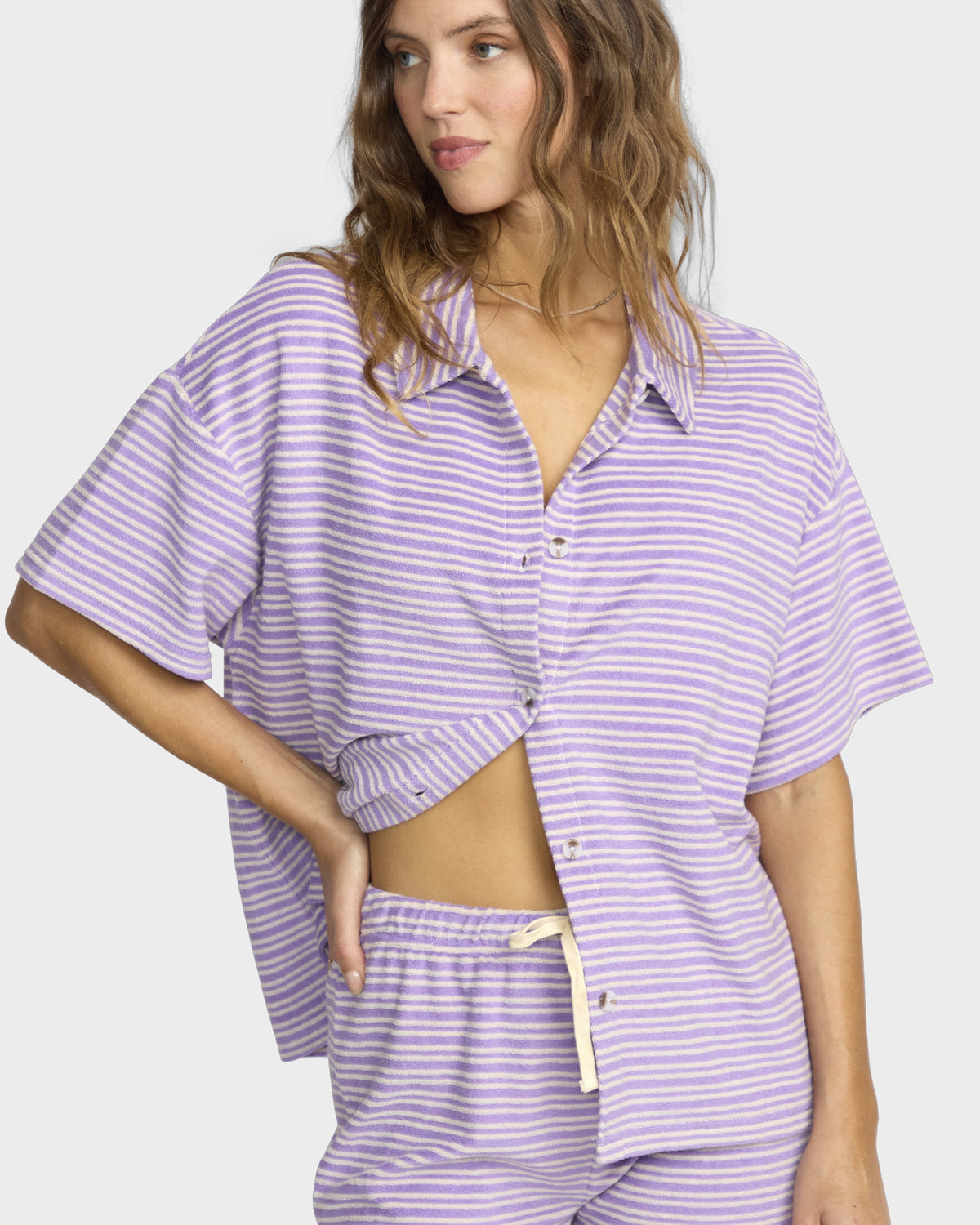Womens Josie Crush Cover Up Shirt