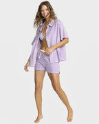 Womens Josie Crush Cover Up Shirt