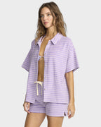 Womens Josie Crush Cover Up Shirt