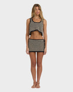 Womens Laura Flip Tide Crop Top