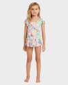 Girls 2-7 Sun Shift One Piece Swimsuit