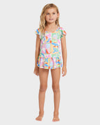 Girls 2-7 Sun Shift One Piece Swimsuit