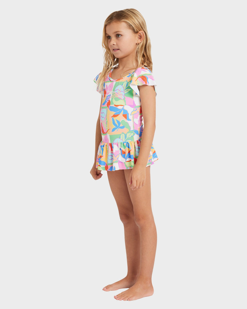 Girls 2-7 Sun Shift One Piece Swimsuit