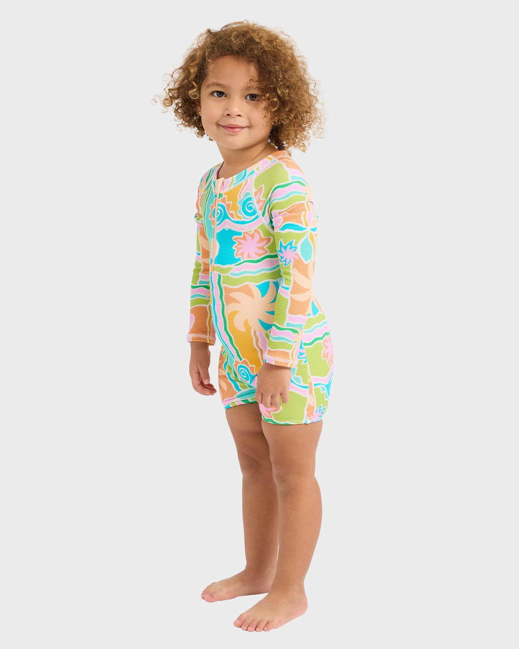 Toddlers Sol Playa One Piece Rashvest