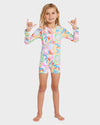 Girls 2-7 Sun Shift One Piece Swimsuit