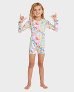 Girls 2-7 Sun Shift One Piece Swimsuit