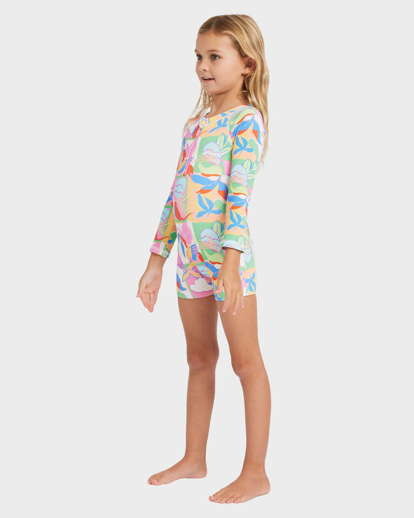 Girls 2-7 Sun Shift One Piece Swimsuit