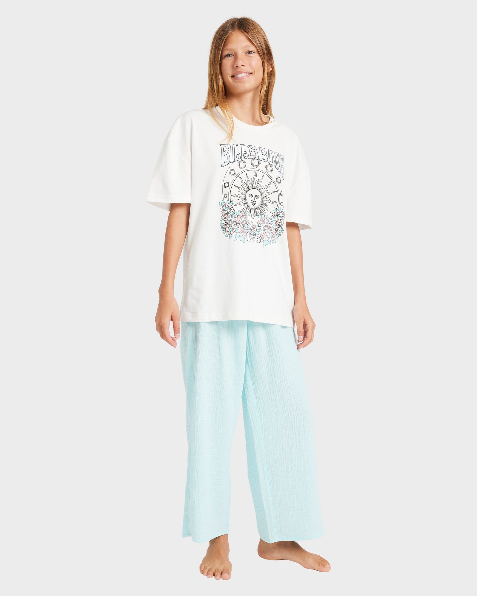Girls 8-16 Lulu Beach Linen Pants