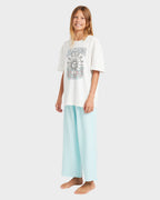 Girls 8-16 Lulu Beach Elastic Waist Pants