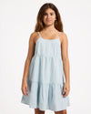 Girls 8-16 Wave After Wave Mini Dress