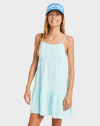 Girls 8-16 Wave After Wave Mini Dress